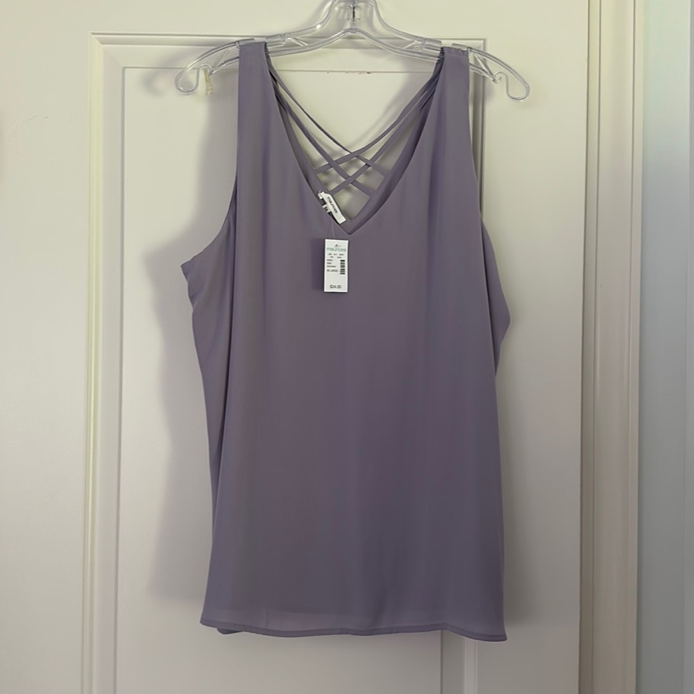 Maurice’s Purple Blouse